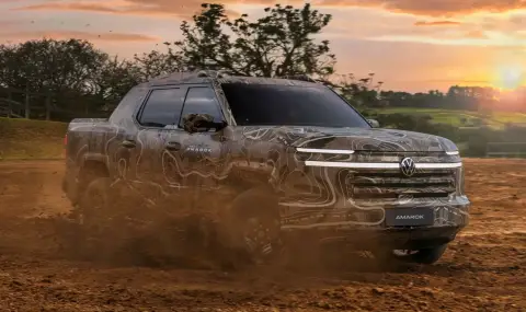 Първи поглед към изцяло новия Amarok - 1