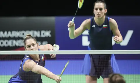 Сестри Стоеви със загуба от японки в Китай - 1