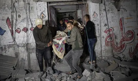 Шефът на Пентагона: Повече от 25 000 жени и деца са убити от Израел в ивицата Газа - 1