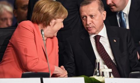 Меркел и Ердоган - спешно по телефона - Декември 2018 - 1