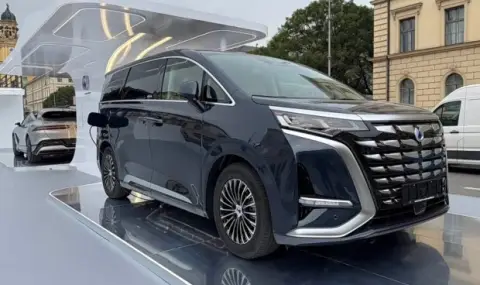 Най-популярният луксозен китайски миниван ще се продава в Европа - 1