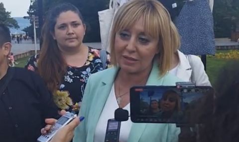 Мая Манолова представи във Варна спасителния план на "Изправи се, България" - 1
