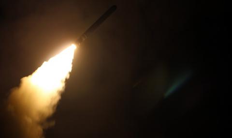 Сирийската ПВО отблъсна вражеска атака - 1