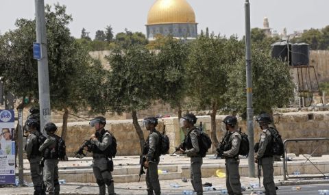 Един палестинец е убит, 13 са ранени на Западния бряг - 1
