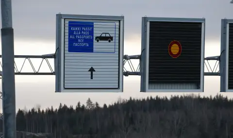 Границата на Финландия с Русия остава затворена до 14 април - 1