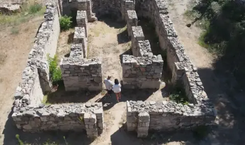 Unfamiliar Church Burial Rituals Found by Archaeologists in Sozopol  - 1