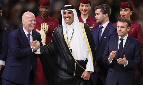 Световното първенство по футбол подчерта влиянието на Катар не само върху спорта, но и на световната геополитическа сцена  - 1