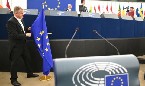 Европейският парламент разглежда споразумението на ЕС - 1