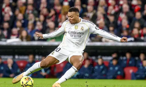 Килиан Мбапе застраши исторически рекорд на Кристиано Роналдо - 1