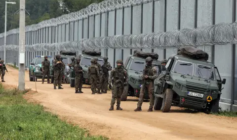 Полша регистрира нарастващ брой опити за нелегално влизане в страната през Беларус - 1