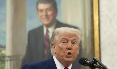 Тръмп: Трупаме оръжия с невиждана скорост, дано никога не ги използваме - 1