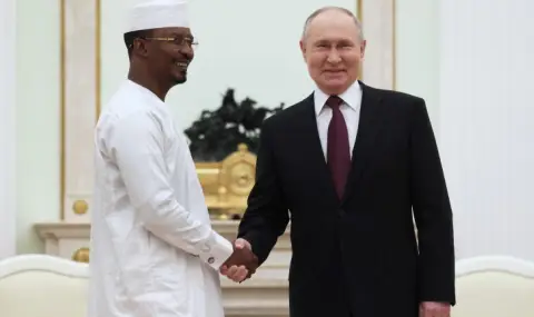 Лидерът на хунтата в Чад беше обявен за победител в президентските избори - 1