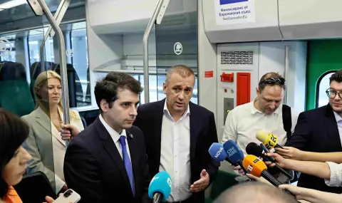 Министър Пеев: Новите влакове „Шкода“ са начало на мащабна модернизация на българските железници