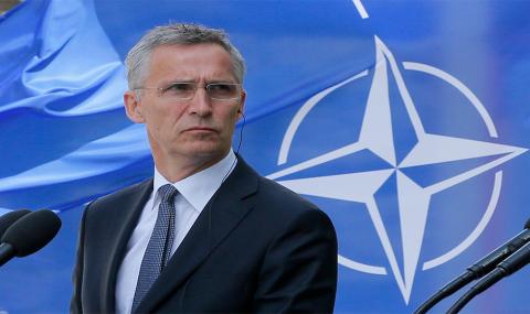 НАТО подкрепи ударите срещу Сирия - 1
