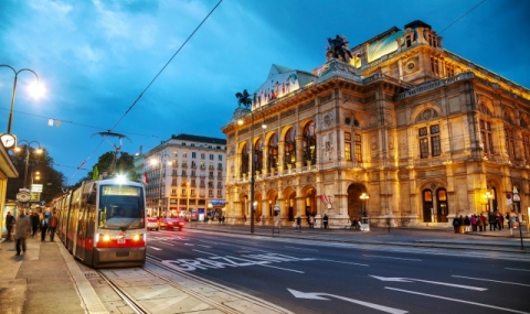 Откраднахa трамвай във Виена, ватманът отишъл до тоалетна - 1