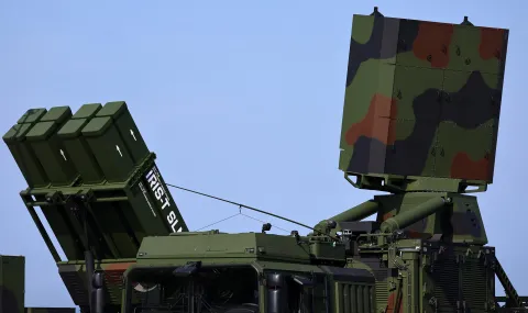 Парламентът одобри 5 ПВО комплекса IRIS-T от Германия - 1