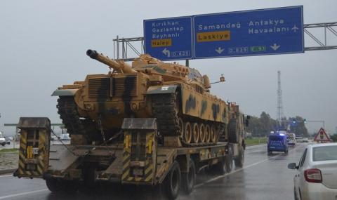 Анкара: САЩ ни пречат да ударим в Сирия - 1