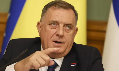 Додик: Великобритания, Германия и Франция се опитват да организират „цветна революция“ в Сърбия - 1