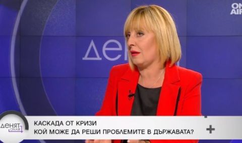 Мая Манолова: Лявото е в будна кома - 1