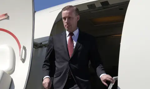 US-China Talks: Jake Sullivan Arrives in Beijing for Strategic Talks  - 1