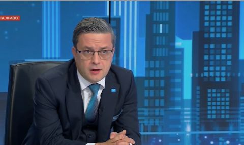 Тома Биков за преговорите за кабинет: Сами сме във Вселената - 1