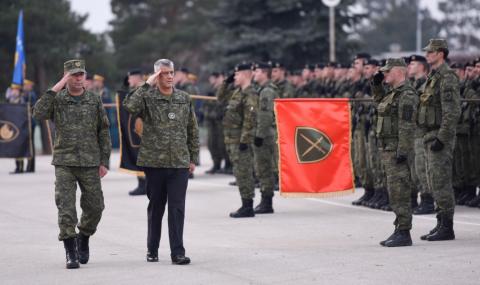 Турция подкрепи новата армия на Косово - 1