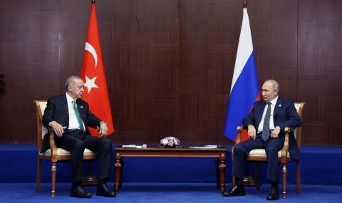 Ердоган и Путин може да обсъдят резултатите от преговорите за зърнената сделка - 1