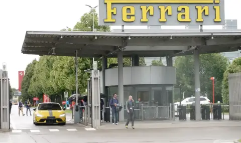 Ferrari разучава суперседана на Xiaomi в собствената си фабрика - 1
