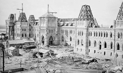 На 20 октомври 1865 г. Отава става столица на Канада