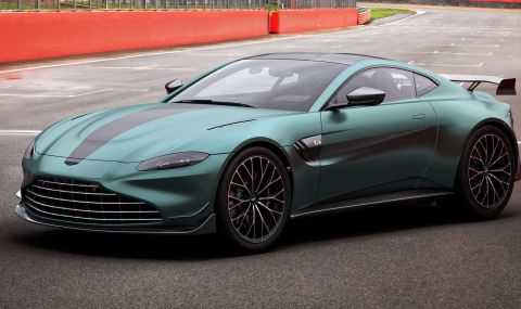 Aston Martin Vantage F1 Edition дебютира с повече мощност - 1