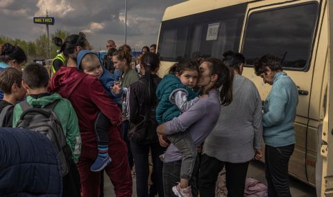 Евакуацията на Славянск започна - 1