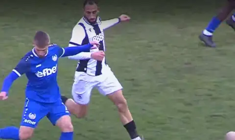 Локомотив София спечелни калната битка с Монтана - 1