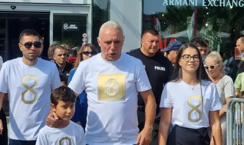 Христо Стоичков: Ще се смирим и ще се помолим за всички - 1