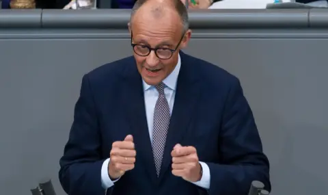 Мерц: Европа не е във война, но вече не е в мир с Русия - 1