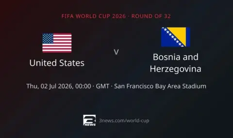 Road to the Round of 16: USA hosts Bosnia and Herzegovina in California in decisive World Cup battle  - 1