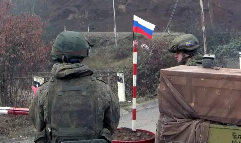 Руските сили се изтеглят от Нагорни Карабах - 1