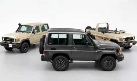 Toyota представи новата къса база на Land Cruiser 70 - 1