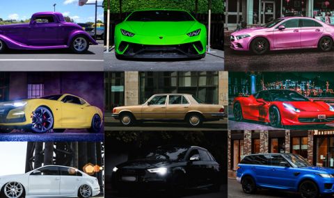 Какво казва цветът на колата за вас? Експертно мнение - 1