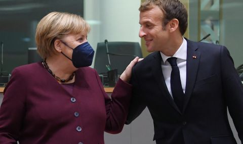 Лидерите от ЕС се сбогуваха с Меркел - 1