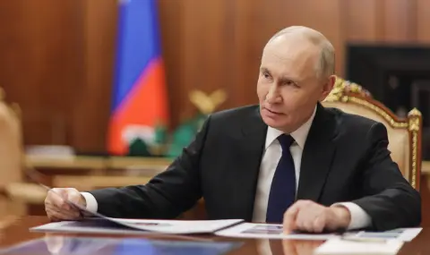 Putin wished health, happiness and love in 2026  - 1