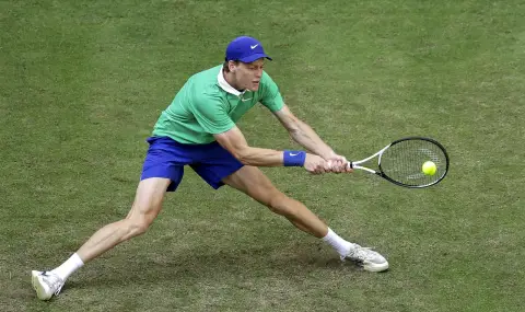 Световният номер едно Яник Синер отпадна изненадващо във втория кръг в Хале - 1