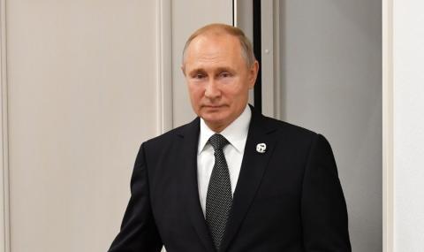 Параноя ли гони Путин? - 1