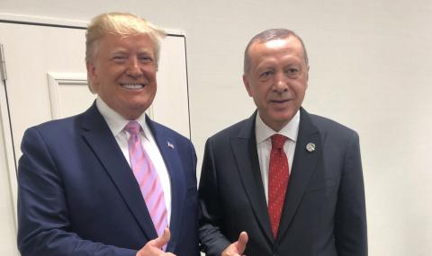 Тръмп разкри защо се е стигнало до скандала с Турция - 1