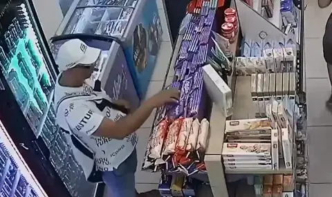 В Стара Загора мъж открадна 51 шоколада - 1