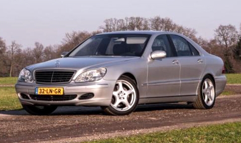 €7500 за S-класата на Марко ван Бастен - 1