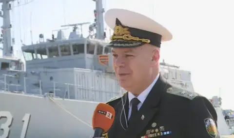 Контраадмирал Кирил Михайлов: Трябва да изградим балансиран флот