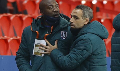 Обиденият от Истанбул Башакшехир с първи думи след инцидента - 1