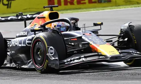 Verstappen set fastest time in second practice session in Mexico  - 1