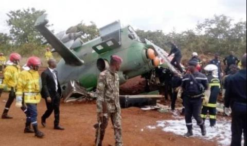 Българин е загинал след инцидент с военен хеликоптер в Кот д'Ивоар (СНИМКИ) - 1