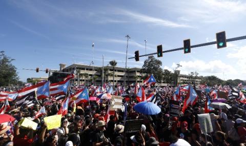 Масови протести в Пуерто Рико - 1